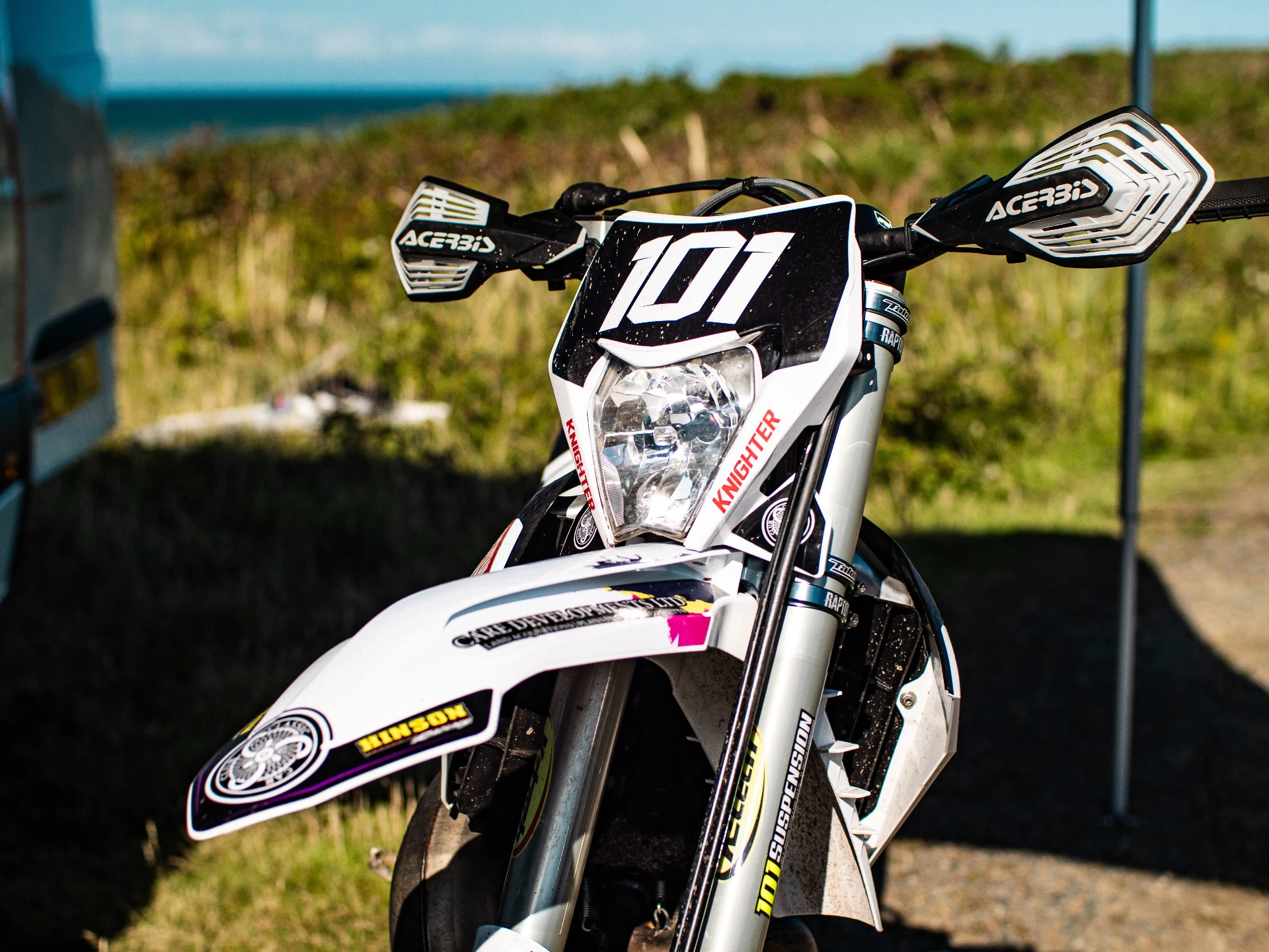 Knight Riding Bike Knight Ride IOM — Isle of Man Adventure & Enduro Festival